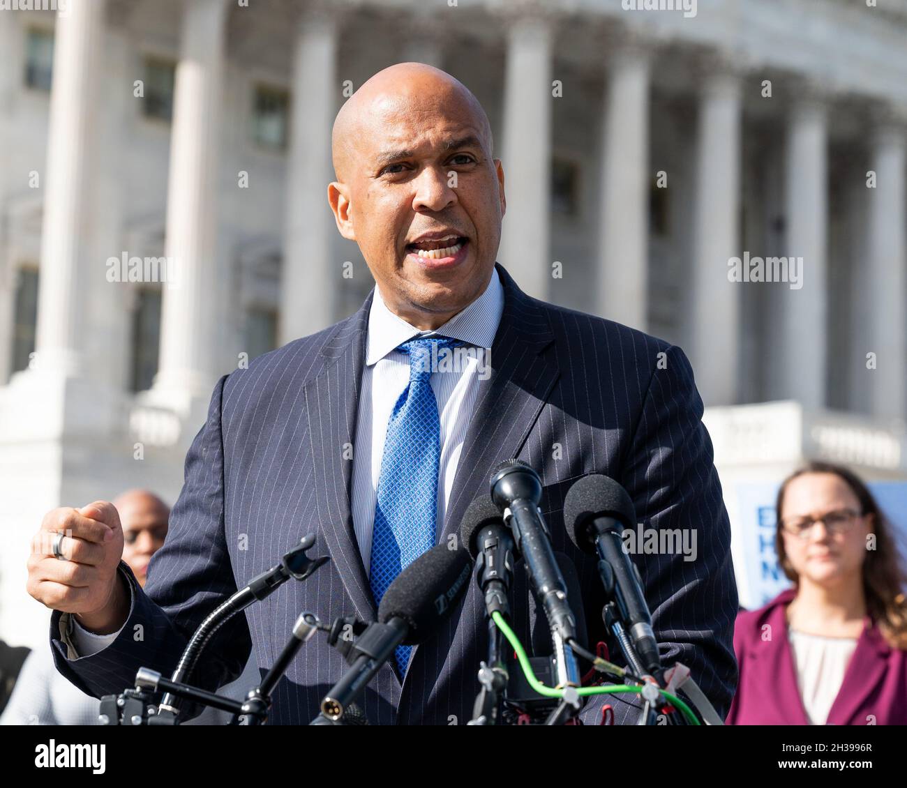 October 26, 2021 - Washington, DC, United States: U.S. Senator Cory ...