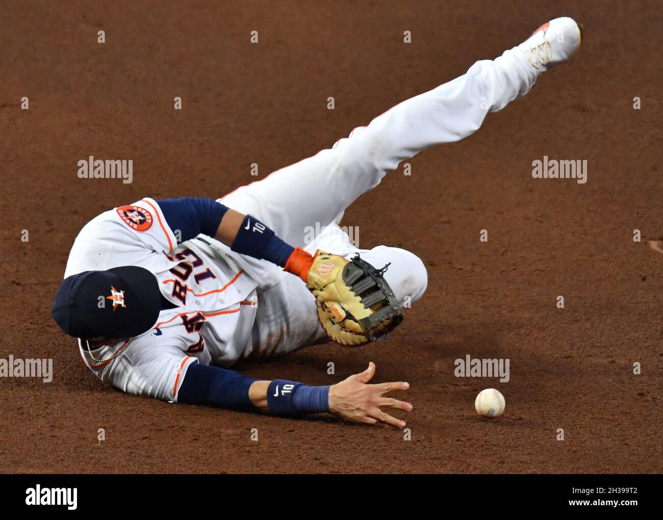 Ozzie albies hi-res stock photography and images - Alamy