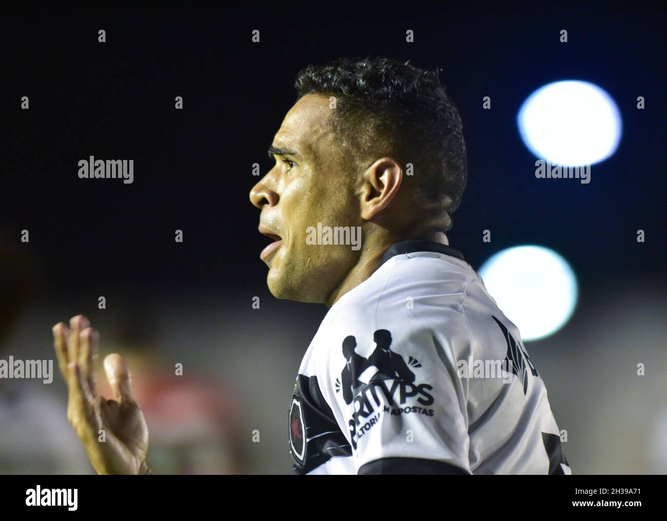 PB - Joao Pessoa - 09/05/2021 - BRAZILIAN C 2021, BOTAFOGO PB X TOMBENSE -  Tsunami, Botafogo-PB player celebrates his goal during a match against  Tombense at Almeidao stadium for the Brazilian