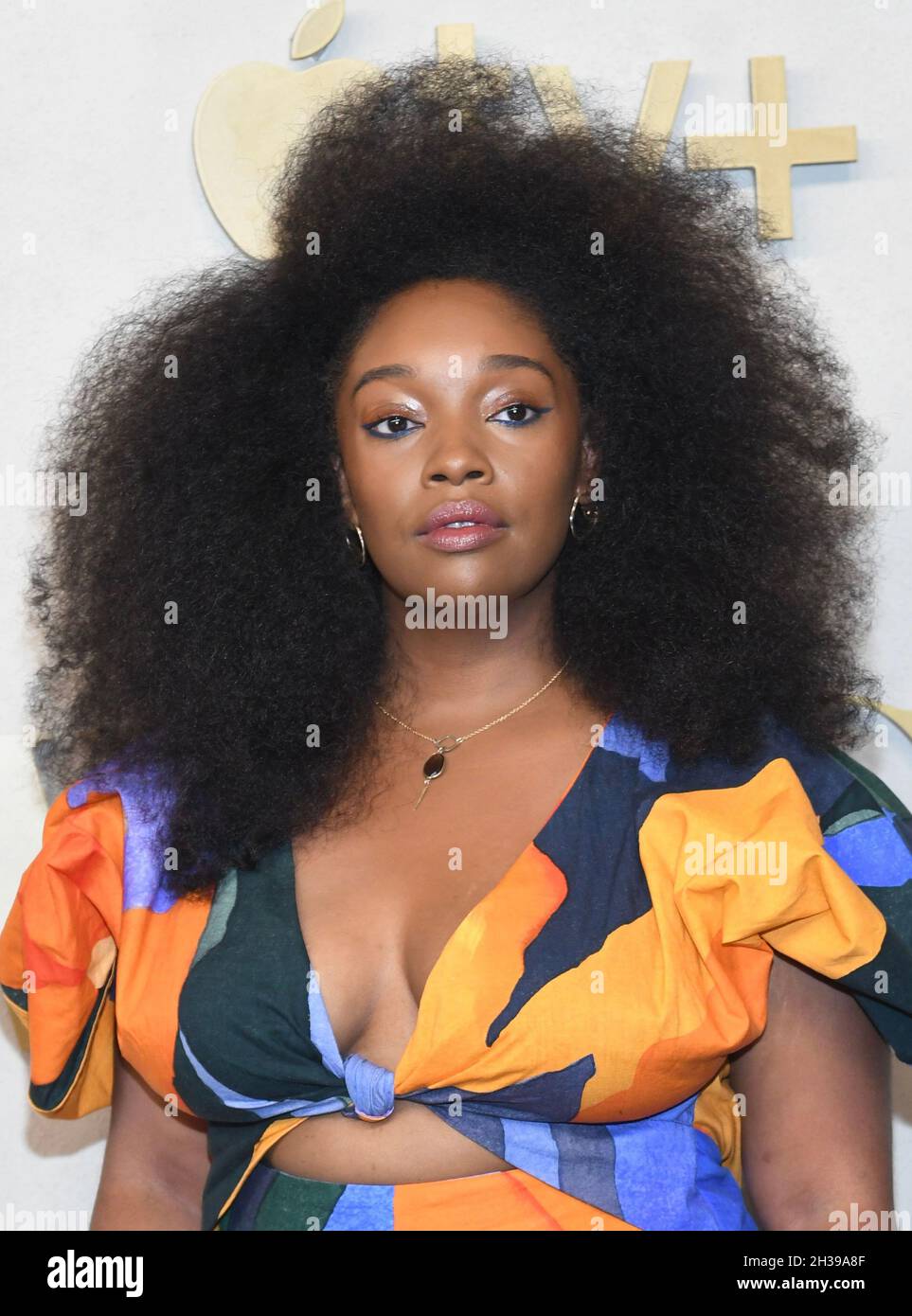 New York, NY, USA. 26th Oct, 2021. Christina Jackson at Apple TV