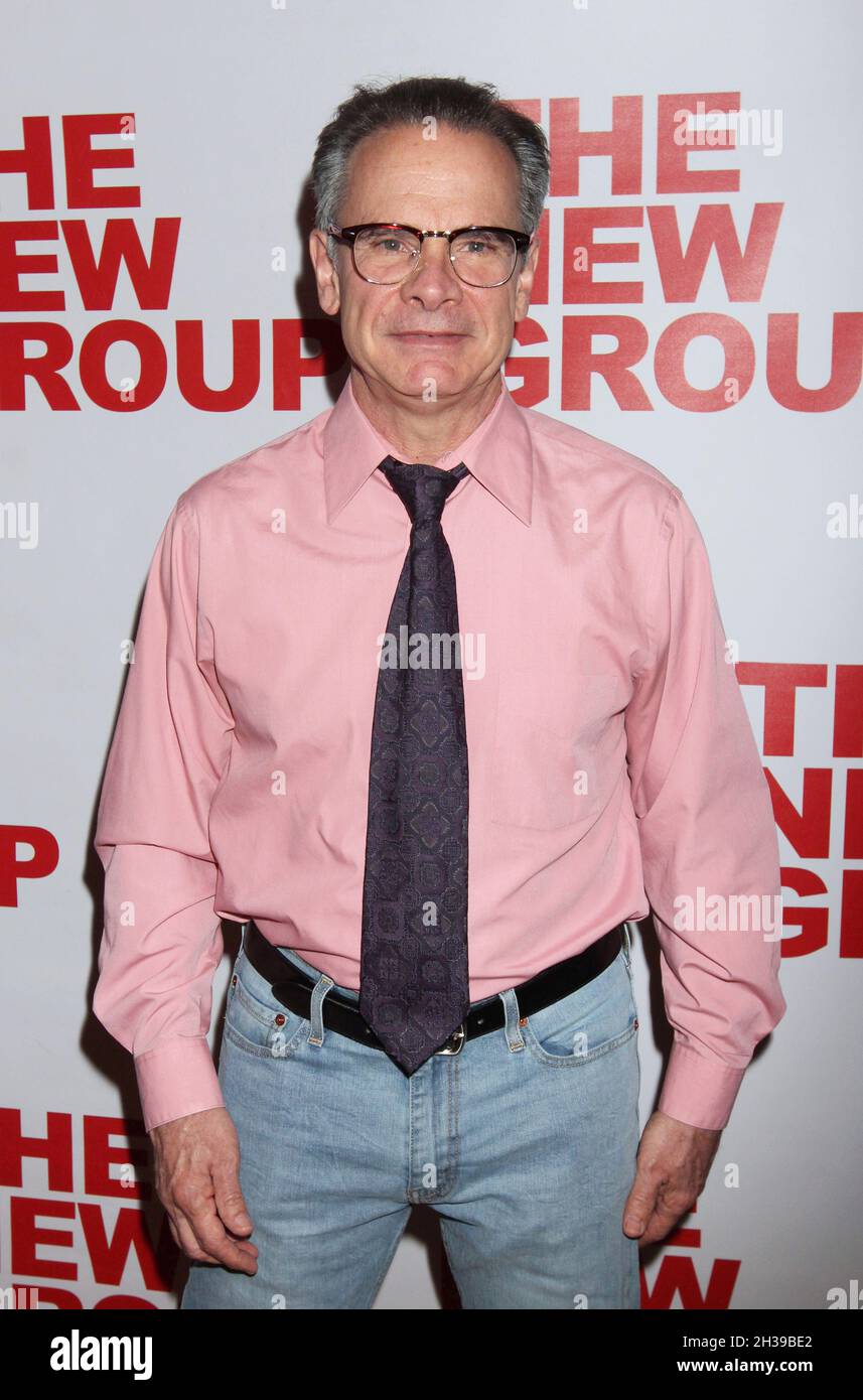 Peter Scolari attends The New Group Opening Night Party for Sharr White