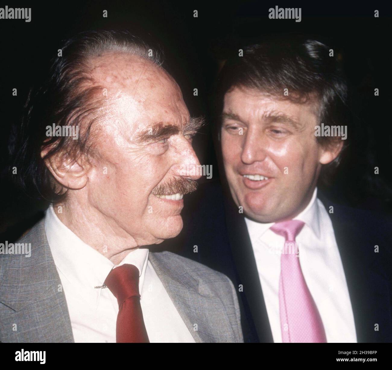 Fred Trump Donald Trump 1991Photo by Adam Scull/PHOTOlink / MediaPunch Stock Photo