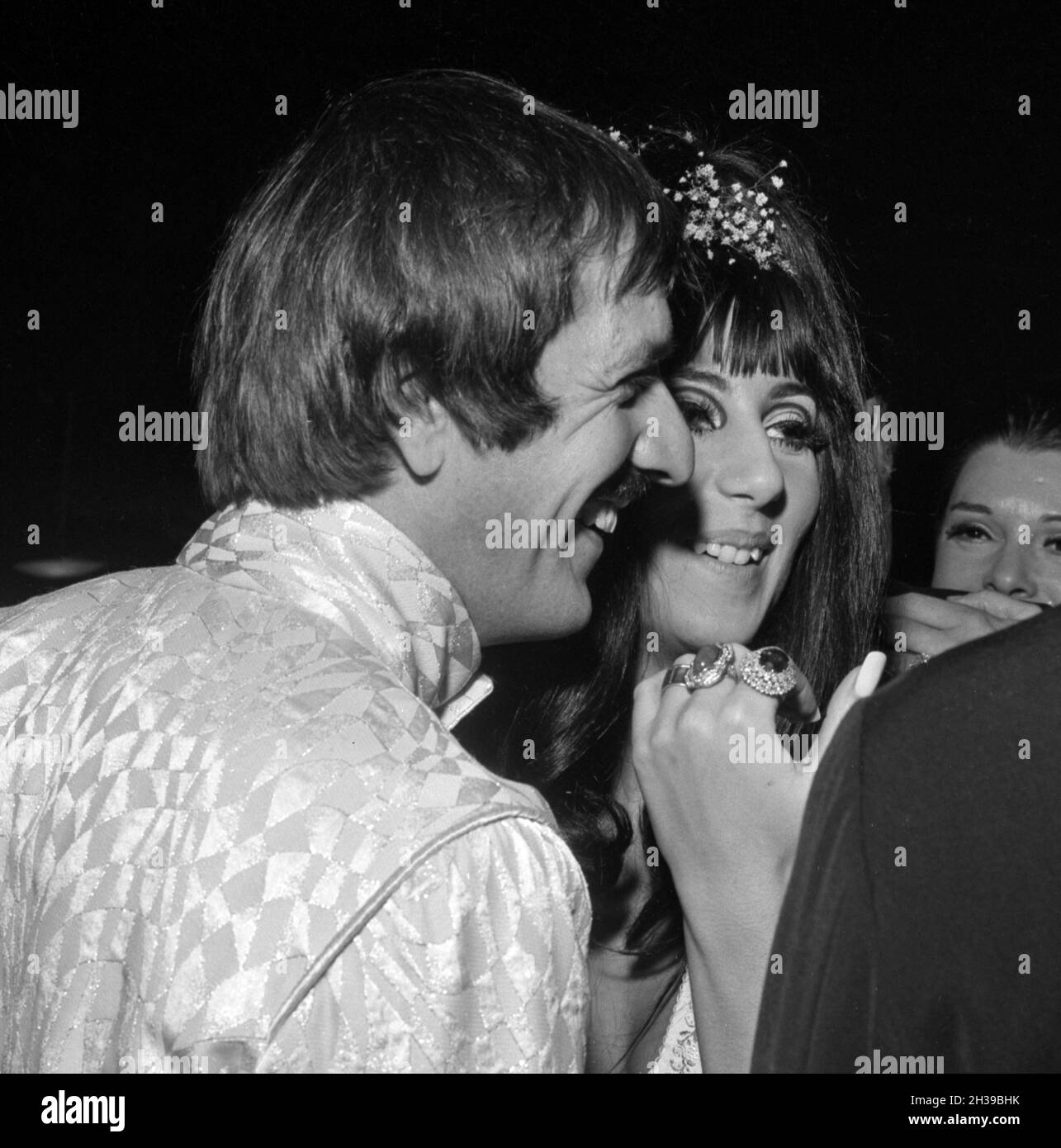 Sonny and Cher Circa 1967 Credit: Ralph Dominguez/MediaPunch Stock Photo
