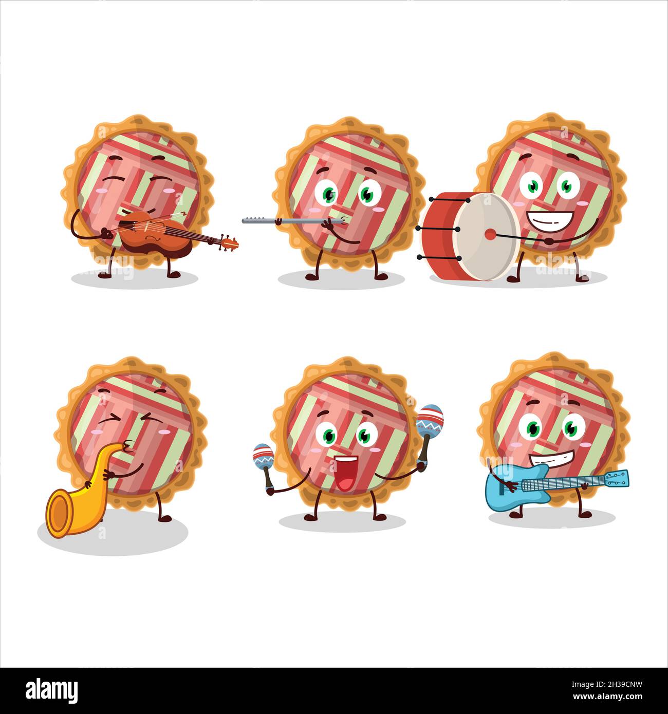 Cherry guitar Stock Vector Images - Page 2 - Alamy