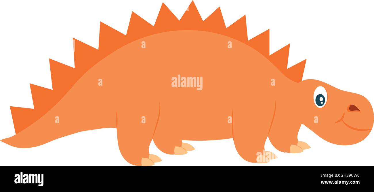 spinosaurus dinosaur icon on white background Stock Vector Image & Art ...