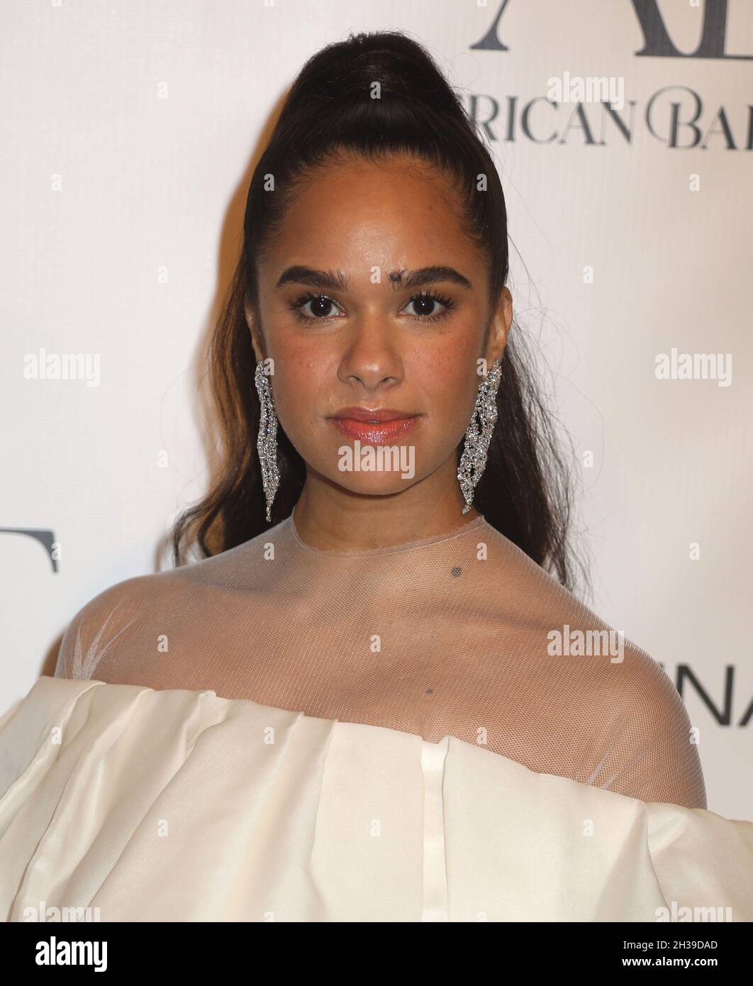 October 26, 2021, New York, New York, USA: Ballerina MISTY COPELAND attends  the 2021 American Ballet Theatreâ€™s Fall Gala held at the David H. Koch  Theater at Lincoln Center. (Credit Image: ©