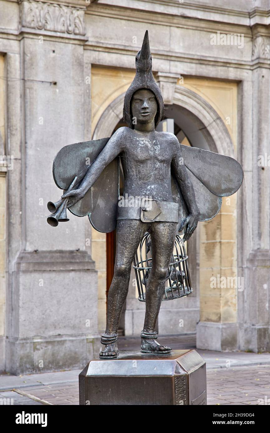 'Papageno'. Municipal Theater. Brugge. Belgium Stock Photo