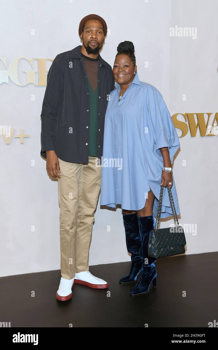 New York, USA. 26th Oct, 2021. Professional basketball player and