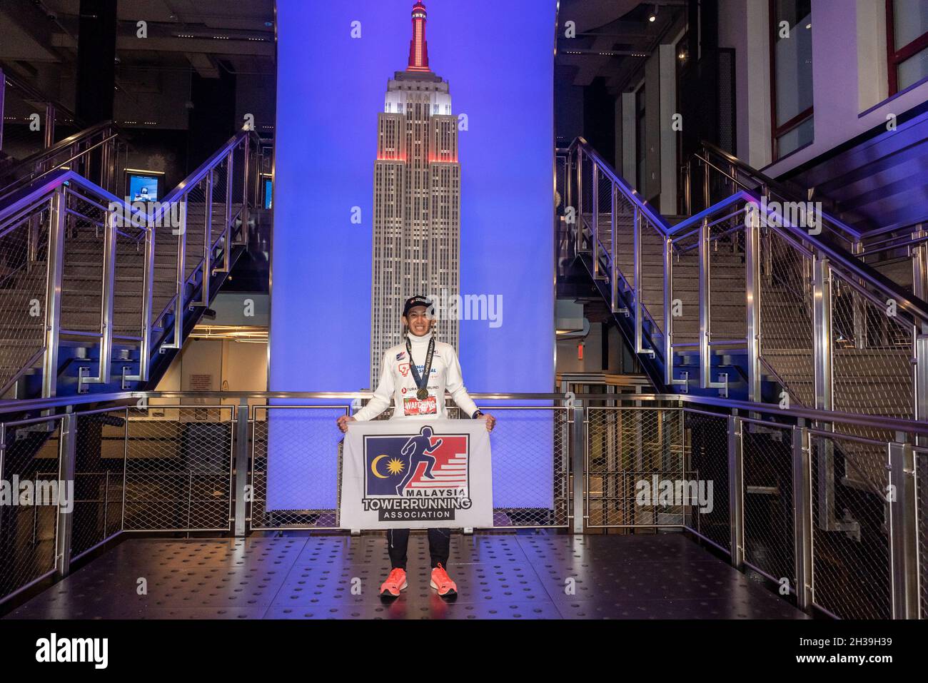 Empire State Building Run Up Winner High Resolution Stock Photography And Images Alamy