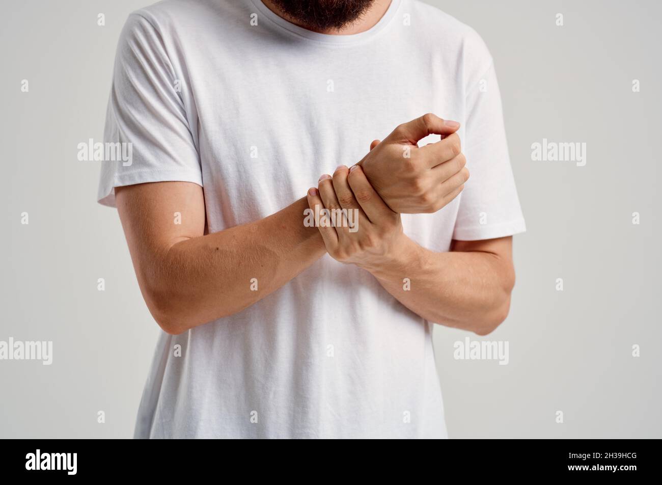 arm pain joints health problems anatomy Stock Photo Alamy
