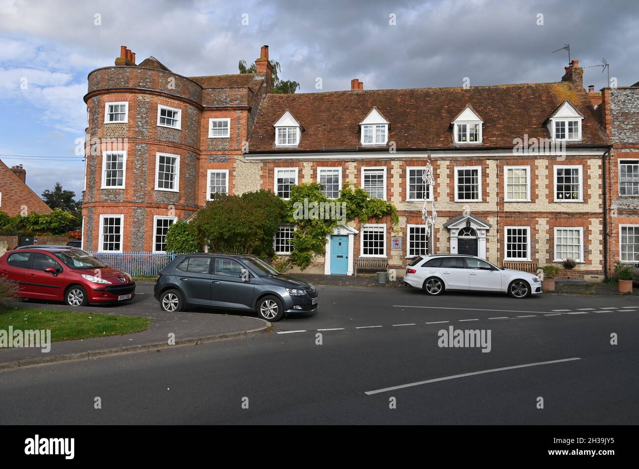 The former Castle inn in the south Oxfordshire village of Benson has