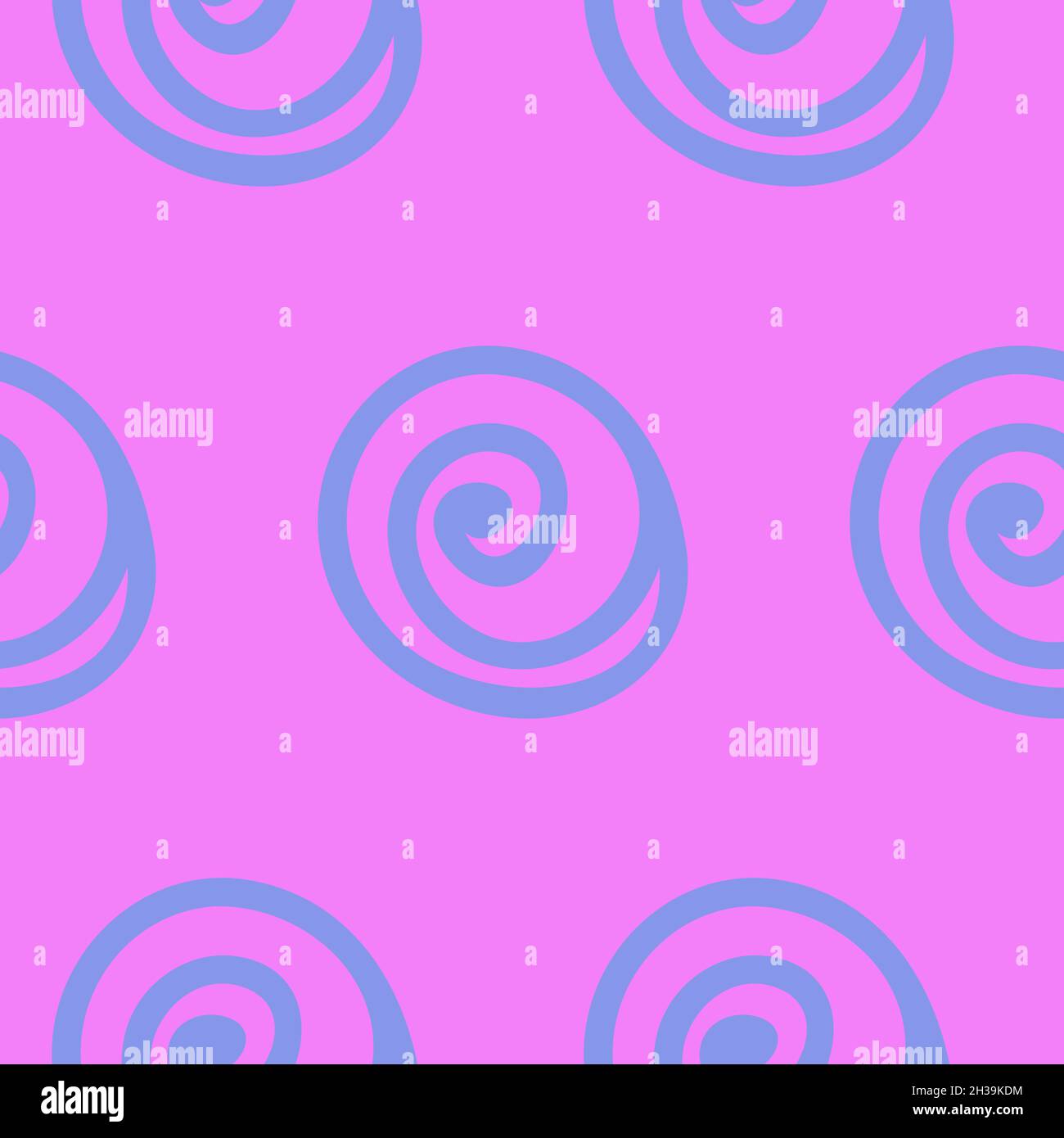 Abstract neon curl seamless pattern, abstract vector illustration Stock ...