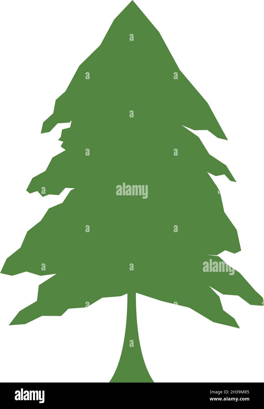 Pine tree logo ilustration vector design Stock Vector Image & Art - Alamy
