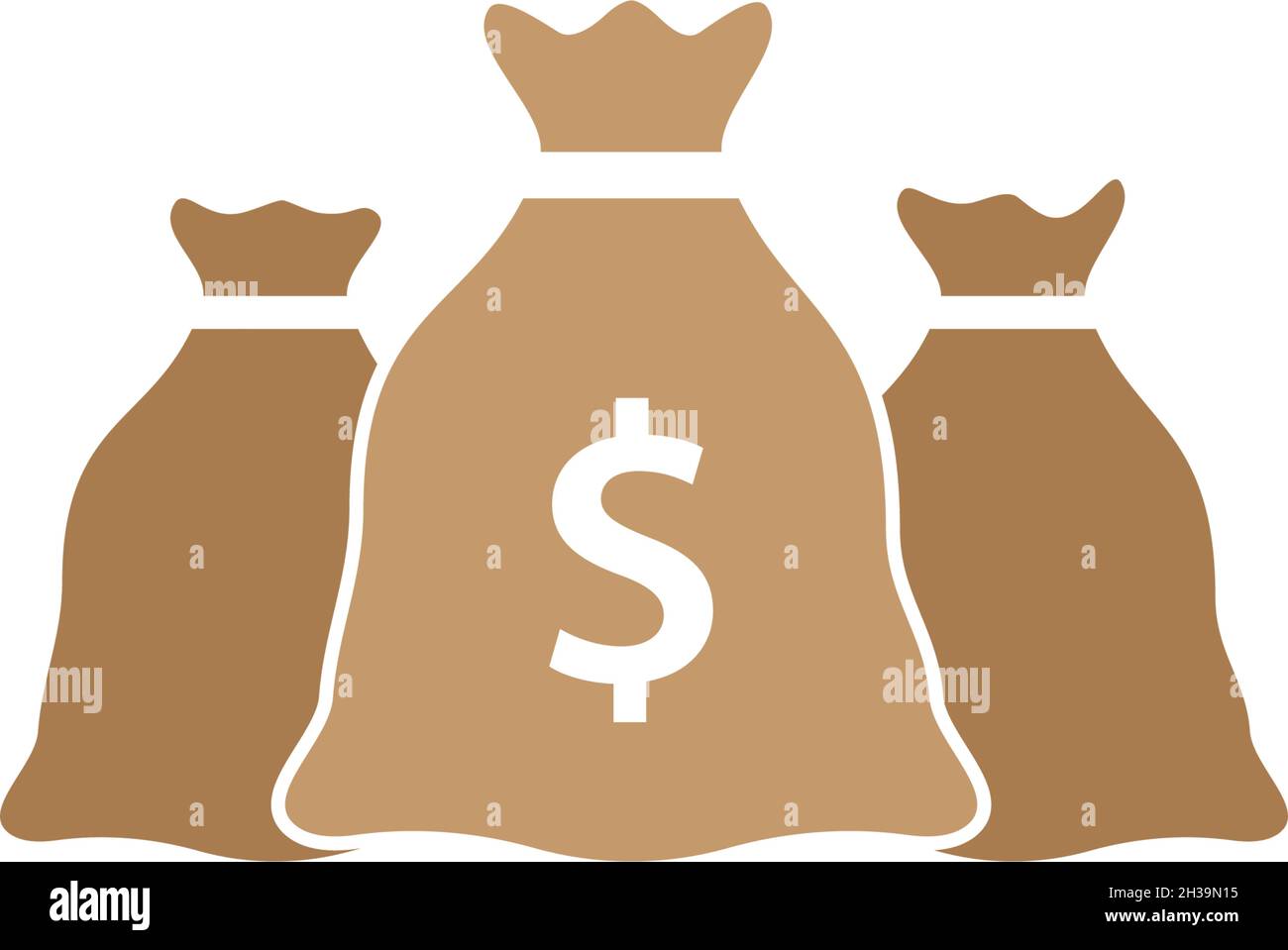 Money bag Logo icon vector template Stock Vector Image & Art Alamy