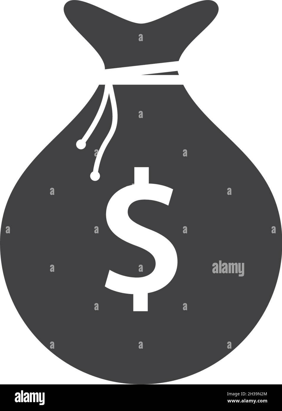 Money bag Logo icon vector template Stock Vector Image & Art Alamy