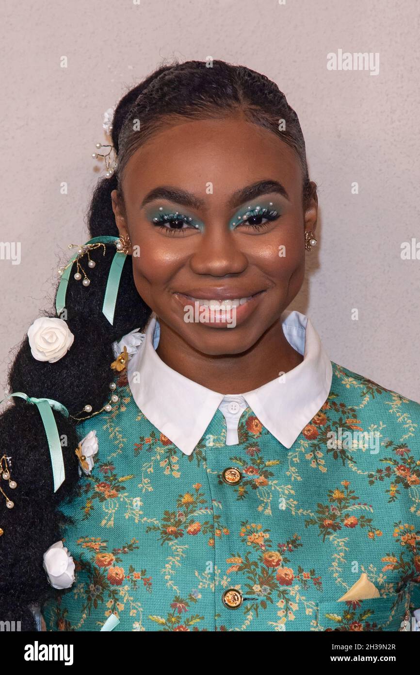 NEW YORK, NY – OCTOBER 26: Jordan Rice attends the "Swagger" New York  premiere at the Brooklyn Academy of Music on October 26, 2021 in New York  City Stock Photo - Alamy