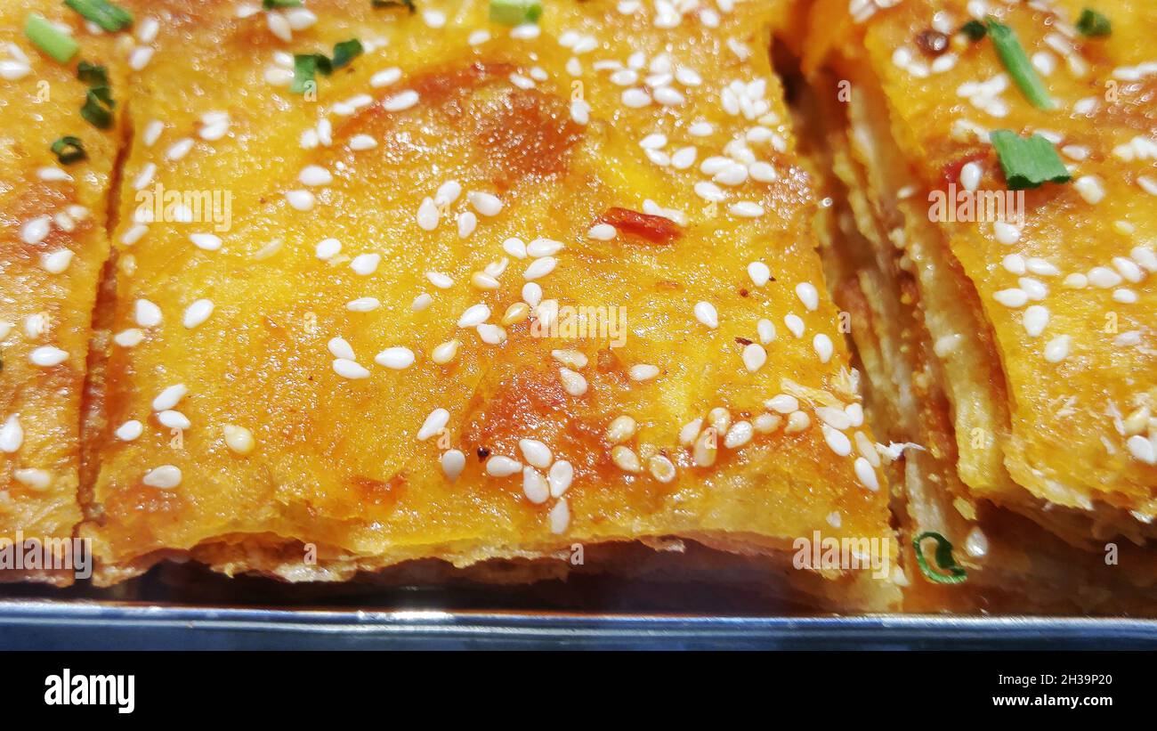 Chinese food pancake Stock Photo Alamy