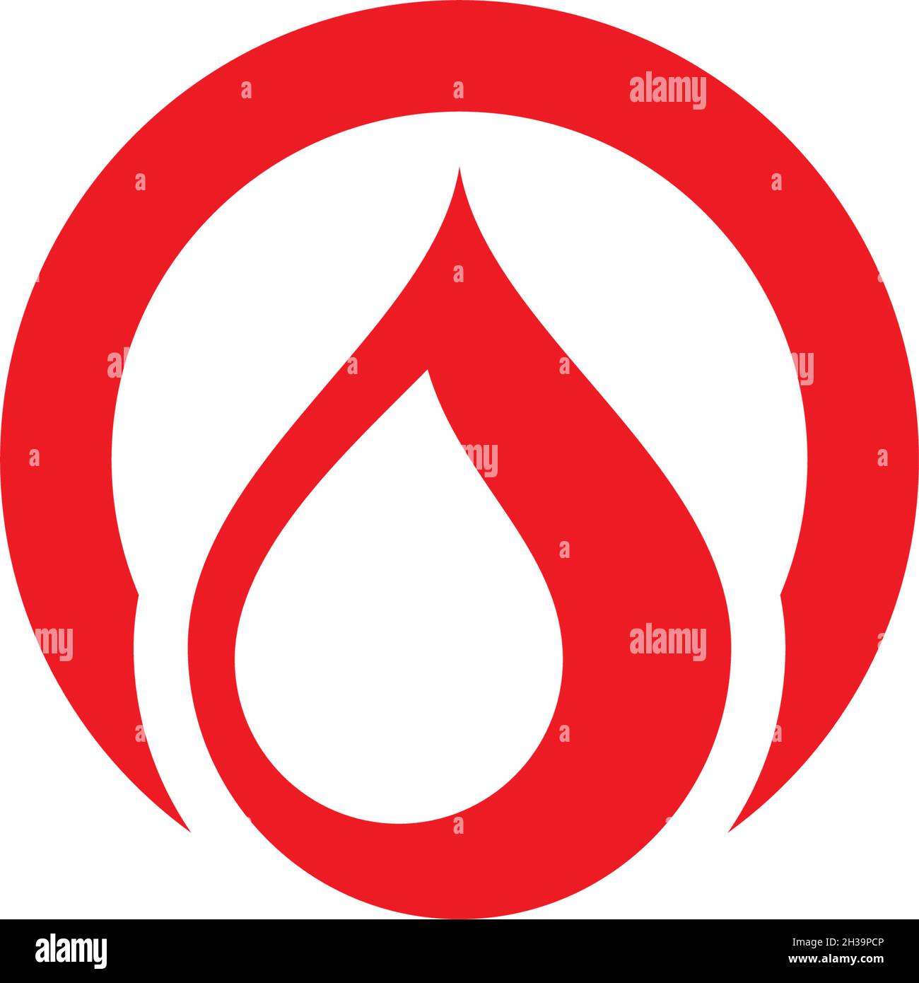 Blood ilustration logo vector template Stock Vector Image & Art - Alamy