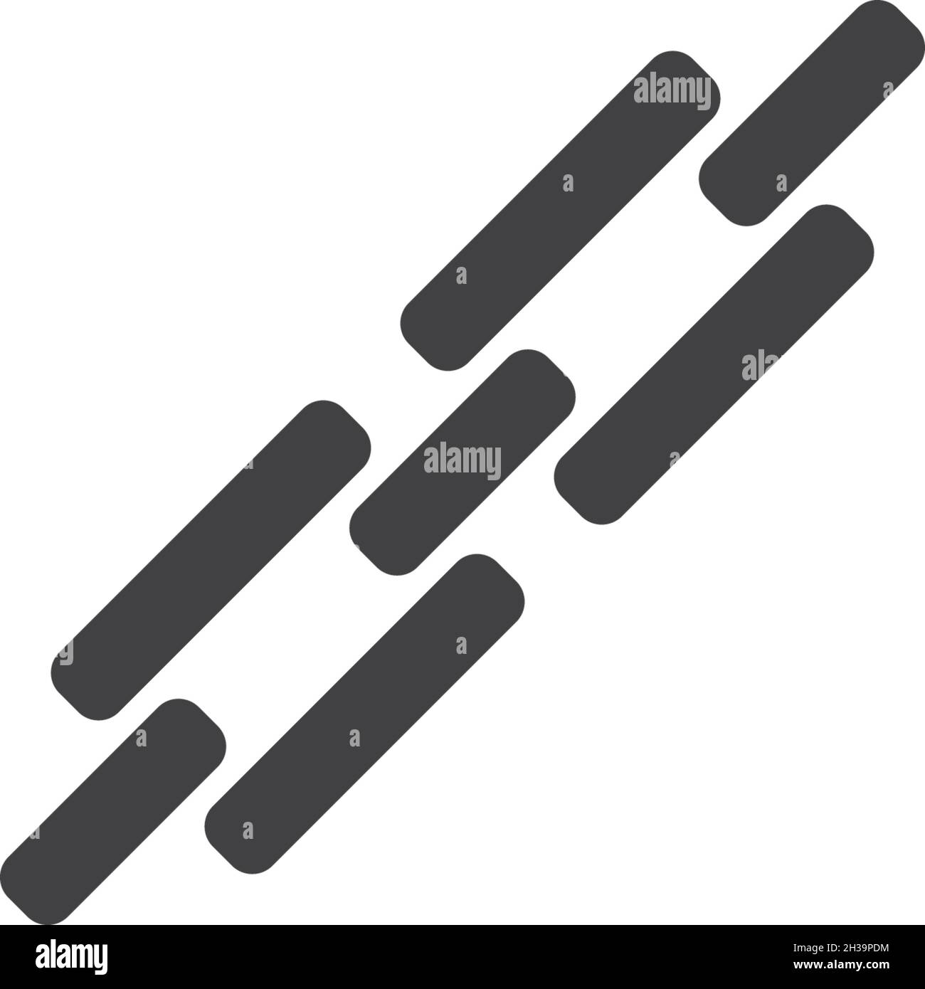 Chain Business corporate abstract unity vector logo design template Stock Vector