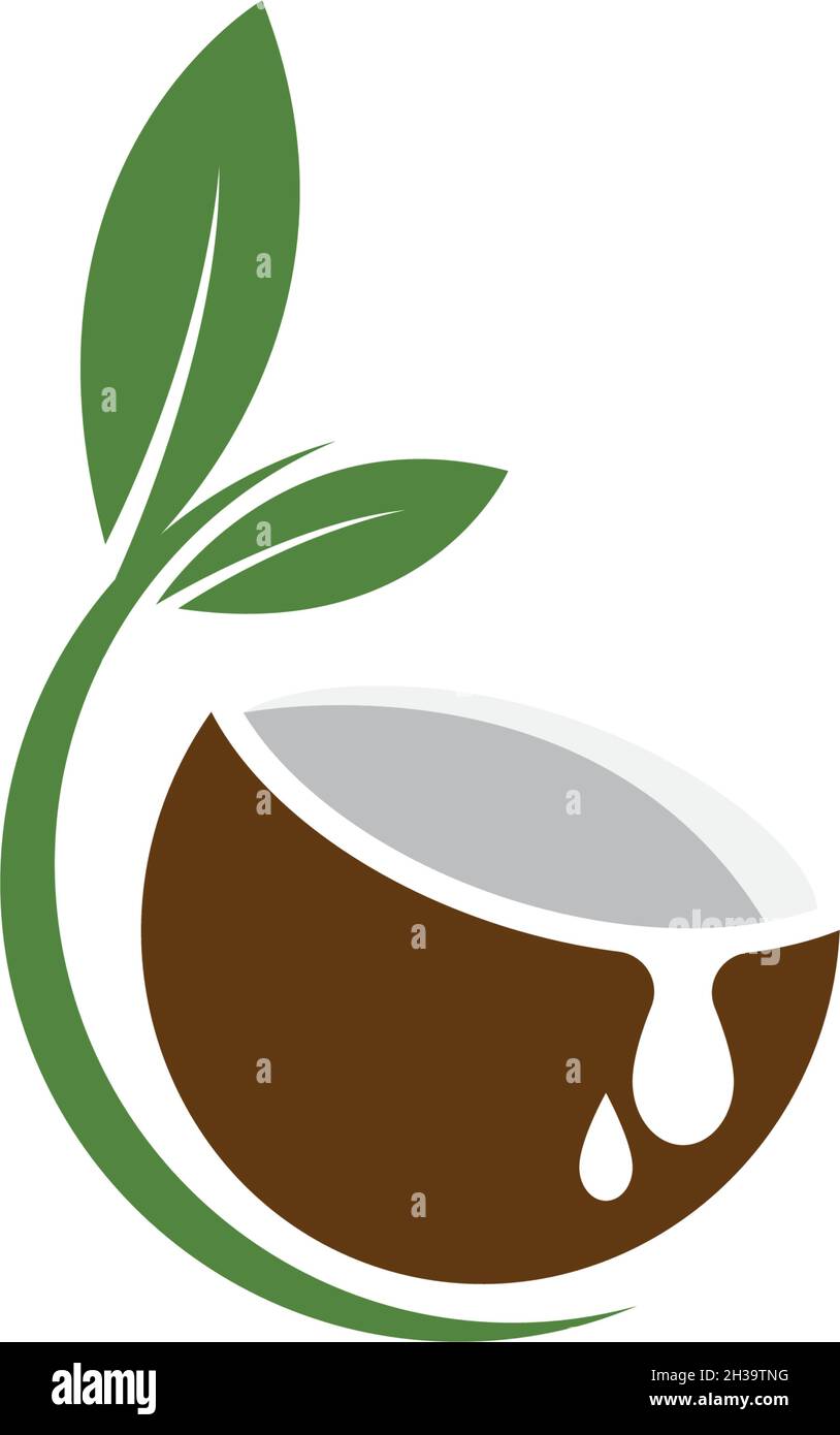 Coconut fruits vector ilustration design Stock Vector Image & Art Alamy