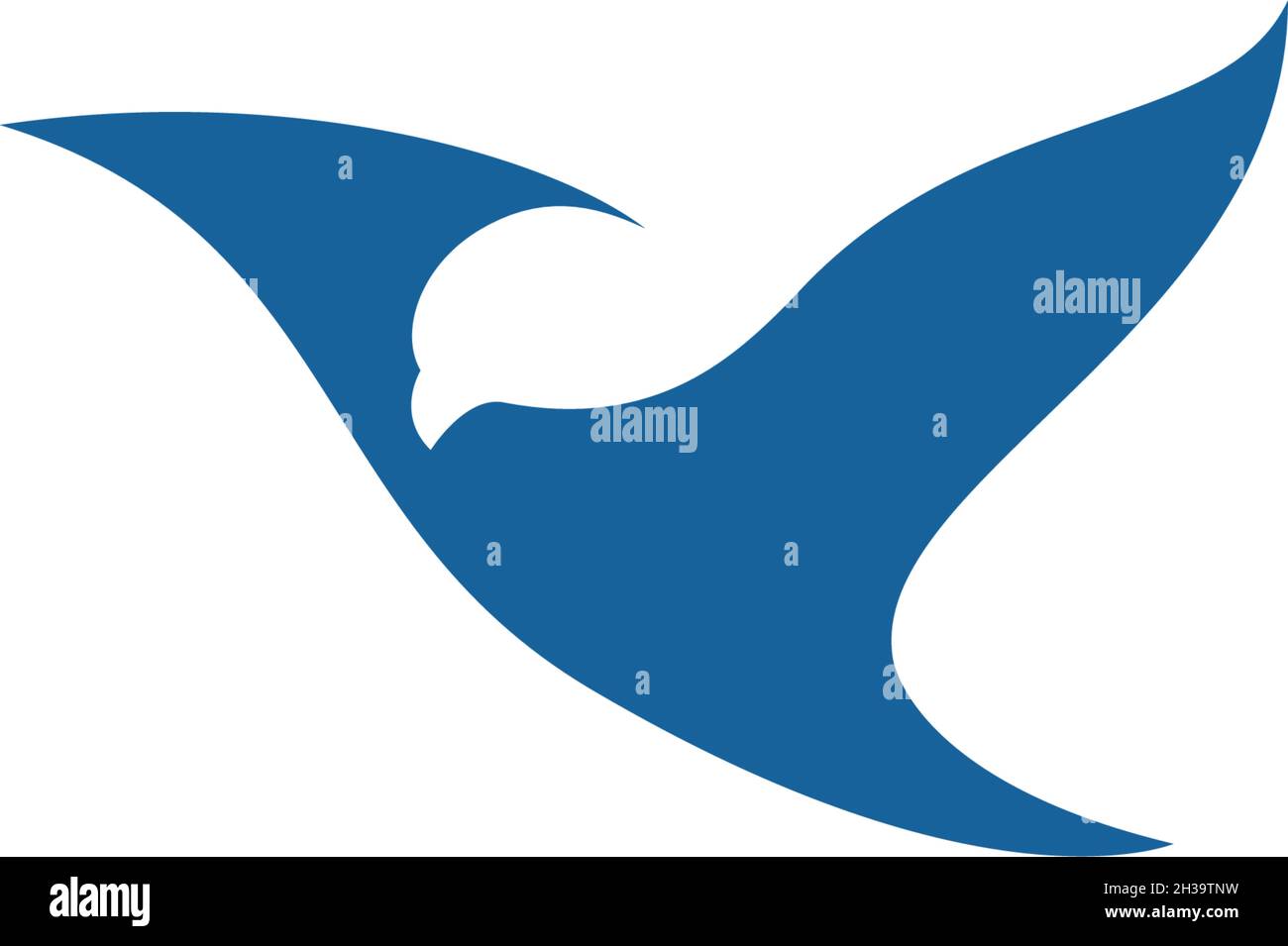 Bird Logo Template vector illustration Stock Vector Image & Art - Alamy