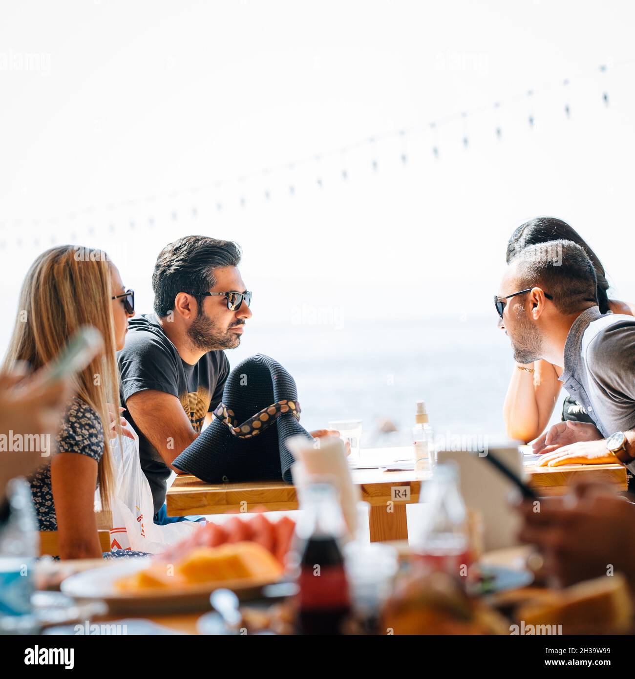 Armenia people talking hi-res stock photography and images - Alamy