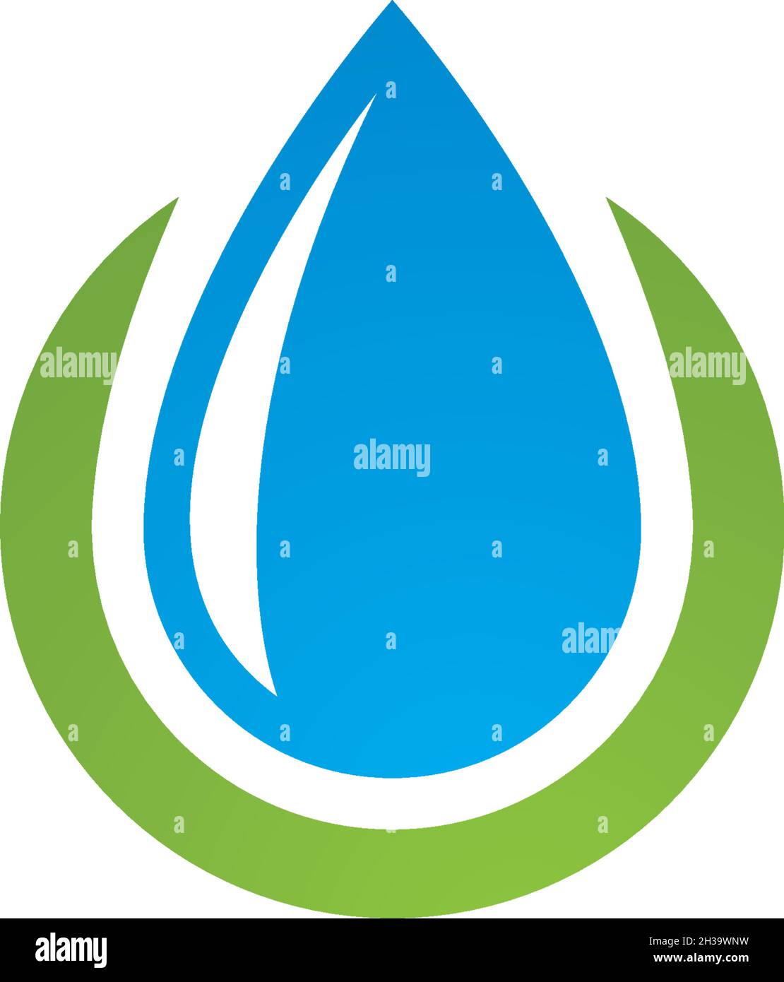 water drop Logo Template vector illustration Stock Vector Image & Art ...