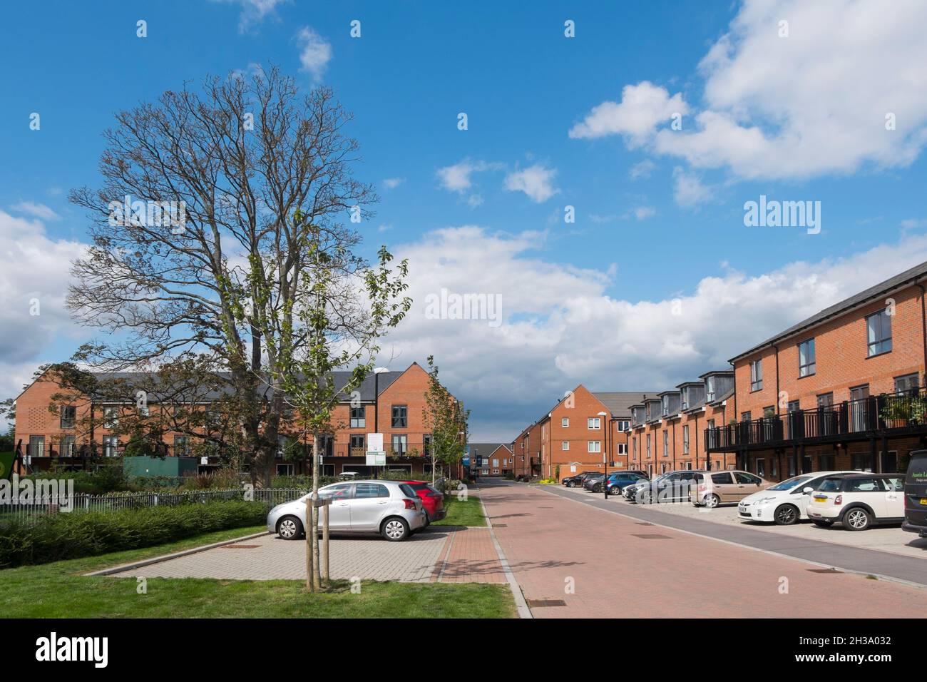 New homes and flats by Drew Smith developers on the Graylingwell