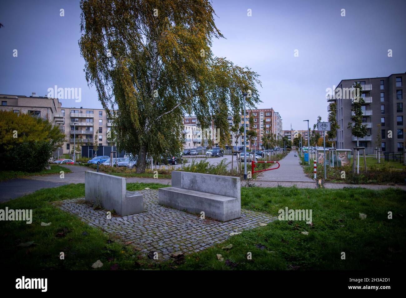 Rostock, Germany. 20th Oct, 2021. The memorial of NSU victim Mehmet