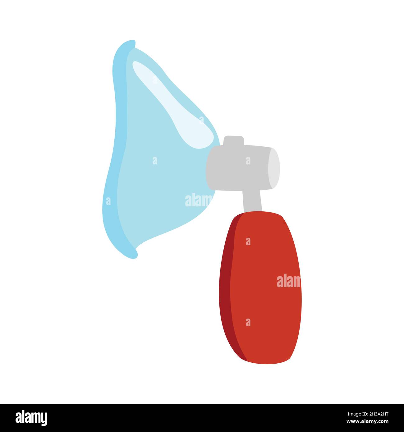 Plastic spray bottle flat with vector illustration Stock Vector Image ...
