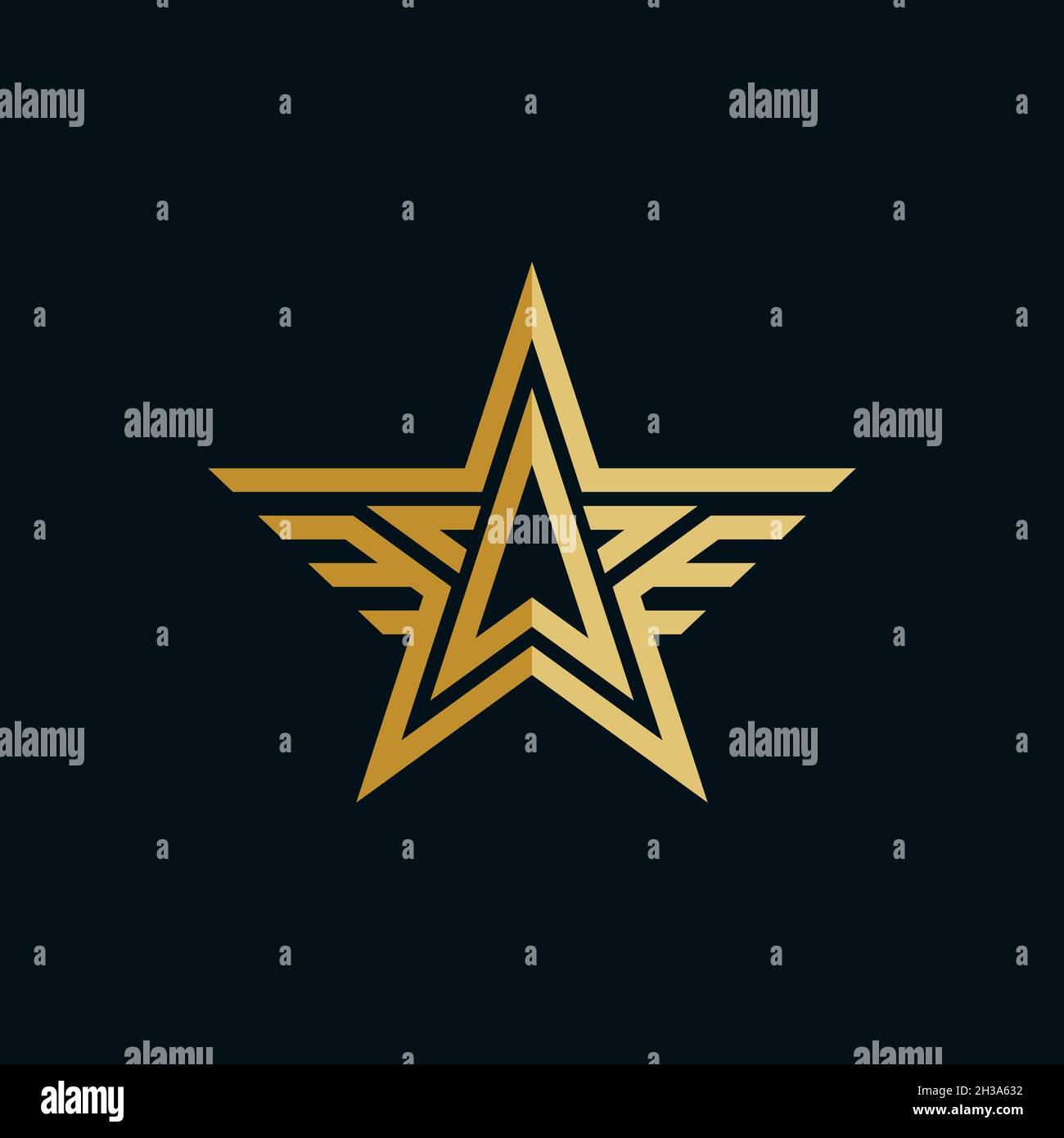 Illustration art star team hi-res stock photography and images - Alamy