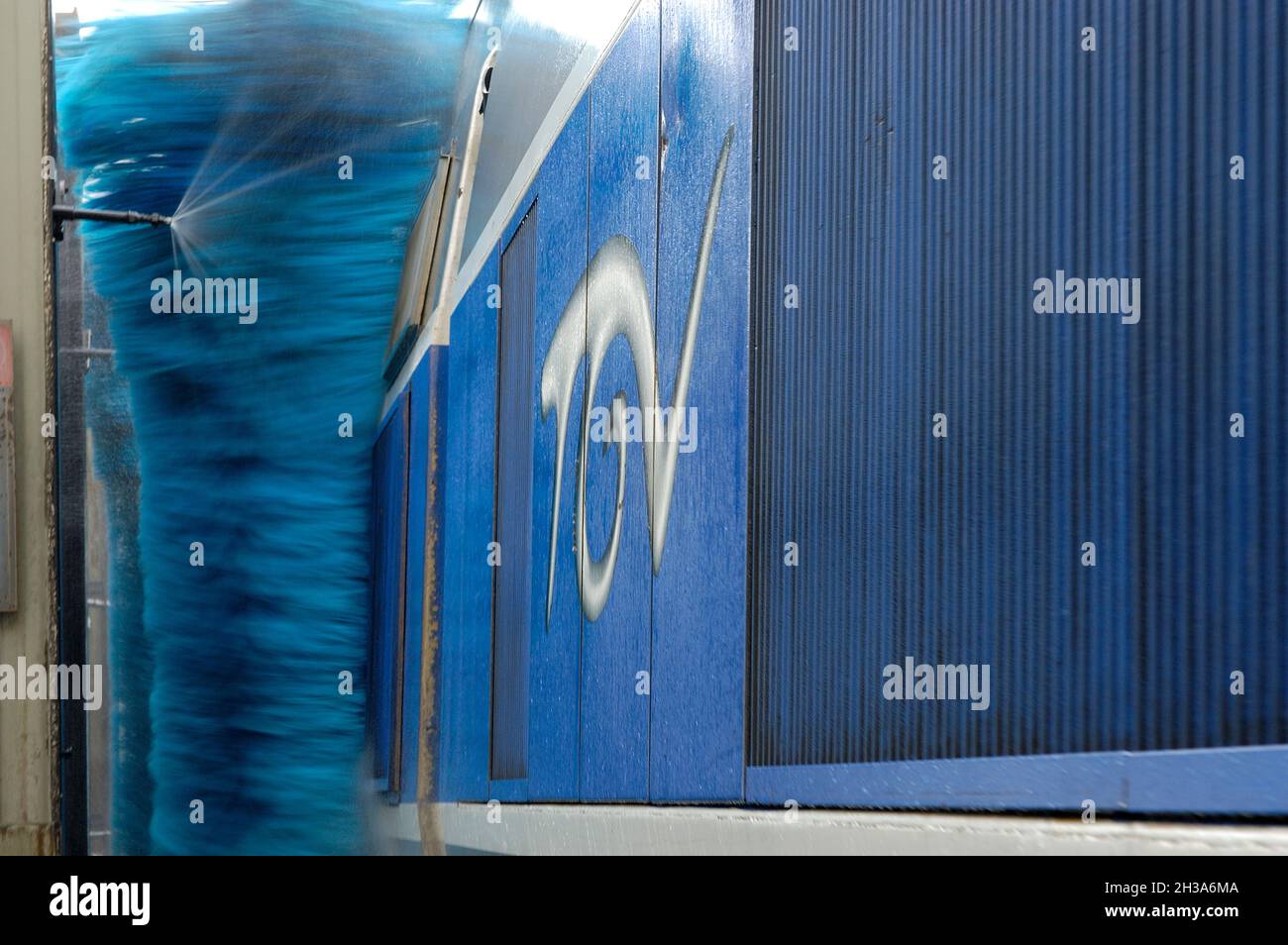 FRANCE. VALDEMARNE (94) CHARENTONLEPONT. MAINTENANCE OF THE TGV