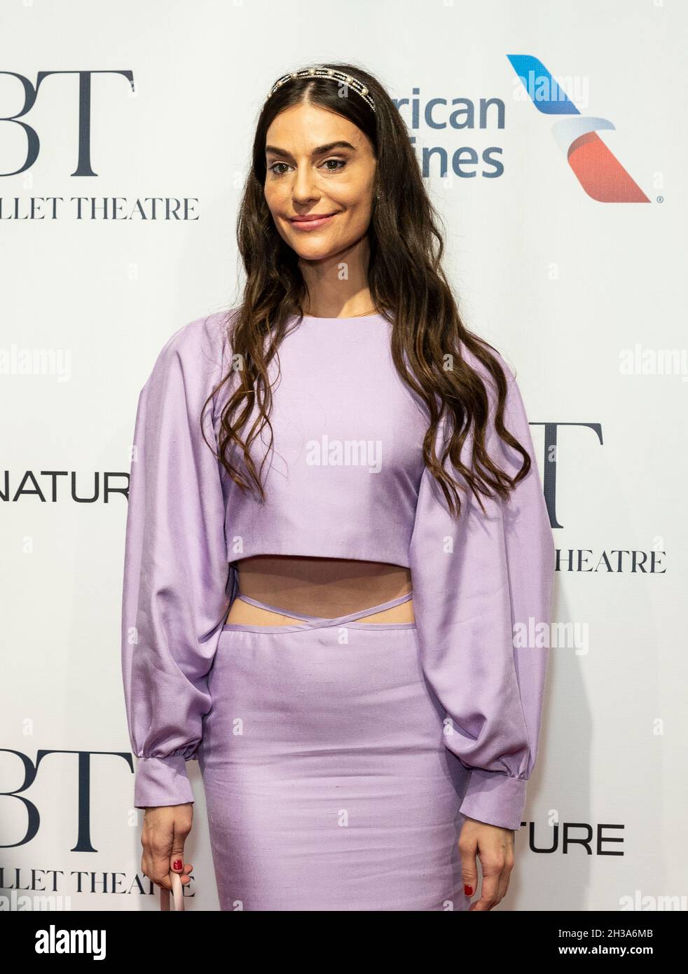New York, USA. 26th Oct, 2021. Ariana Rockefeller attends American Ballet Theatre's Fall Gala at David Koch Theater at Lincoln Center in New York on October 26, 2021. (Photo by Lev Radin/Sipa USA) Credit: Sipa USA/Alamy Live News Stock Photo