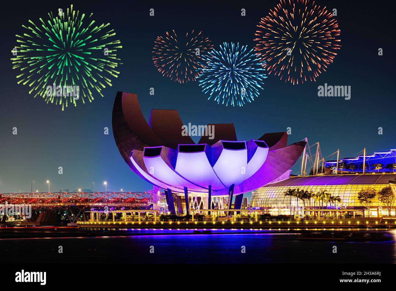 New years eve fireworks happy hires stock photography and images Alamy
