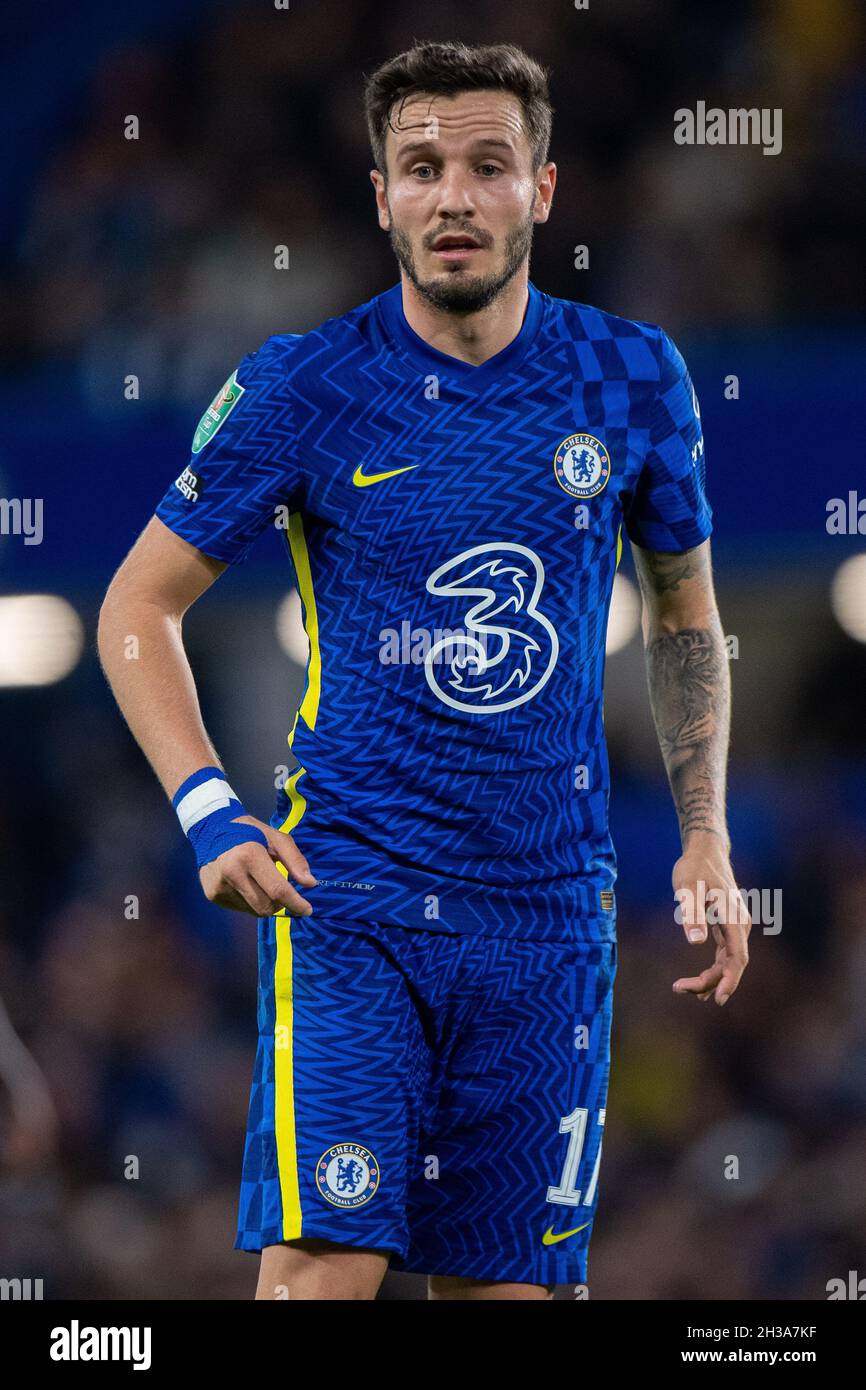 Saul niguez chelsea hi-res stock photography and images - Alamy