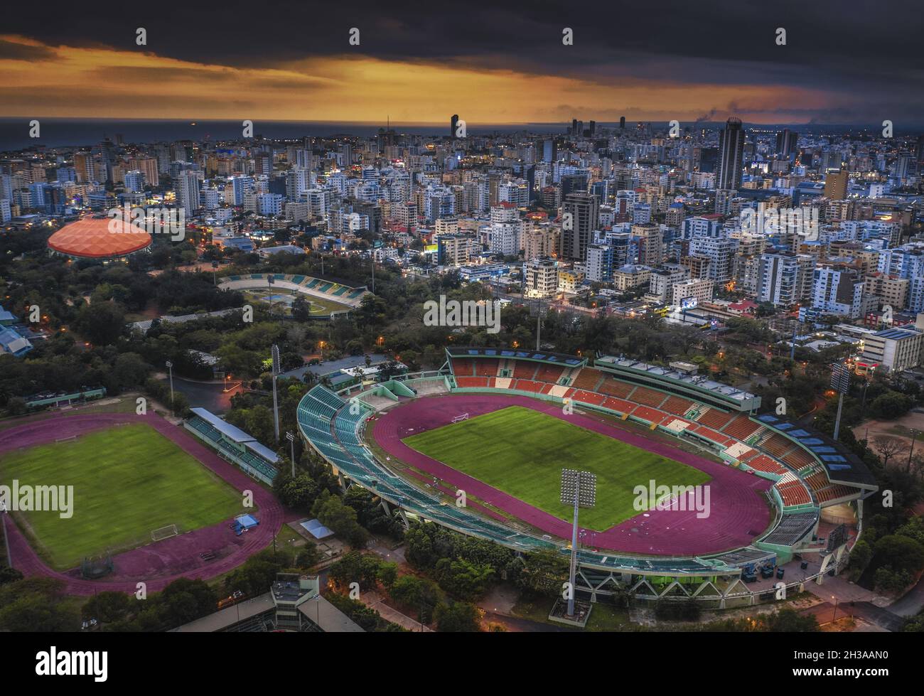 Félix Sánchez Olympic Stadium Sports Venue