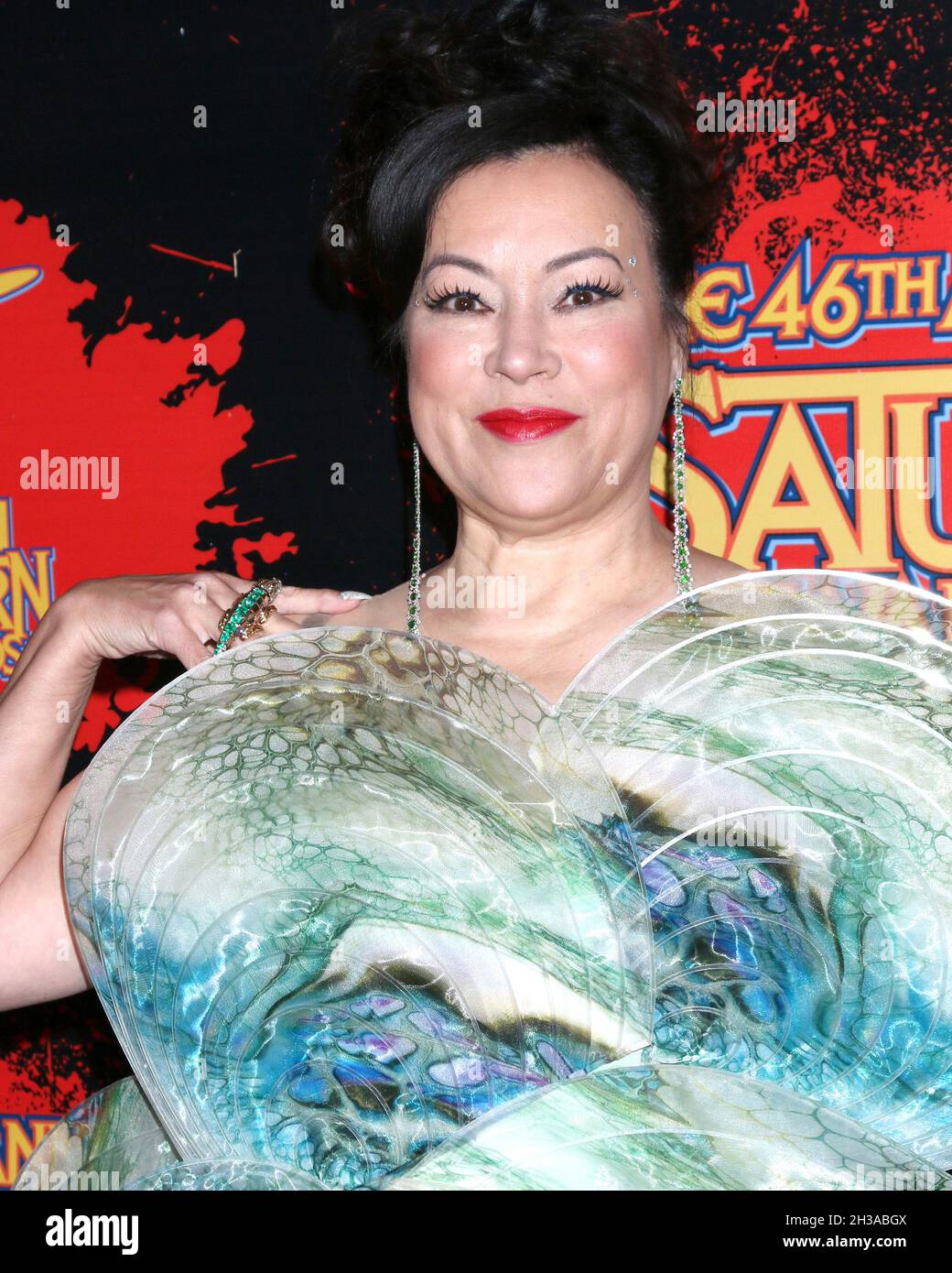 LOS ANGELES OCT 26 Jennifer Tilly at the 46th Annual Saturn Awards