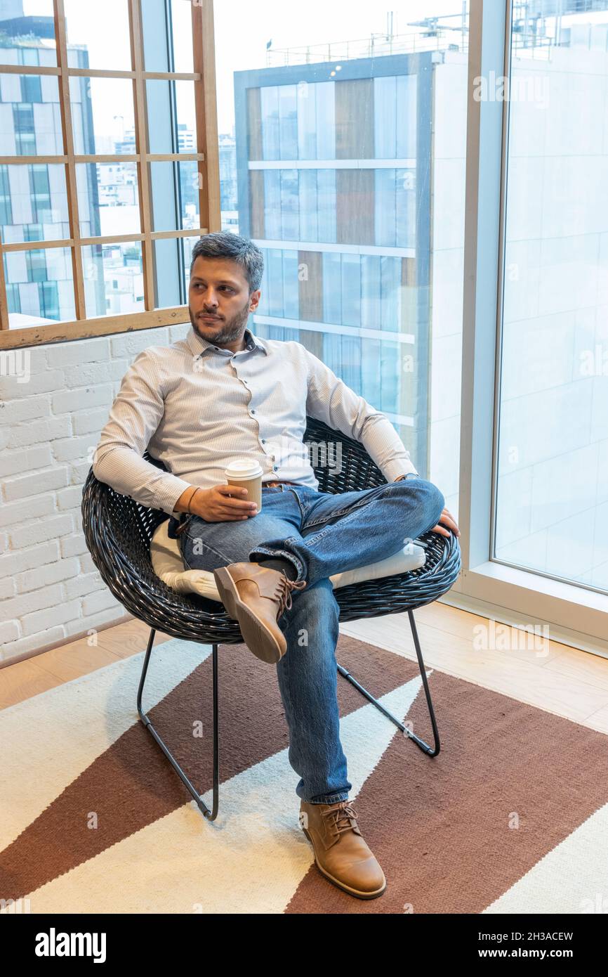Man pensive hi-res stock photography and images - Alamy