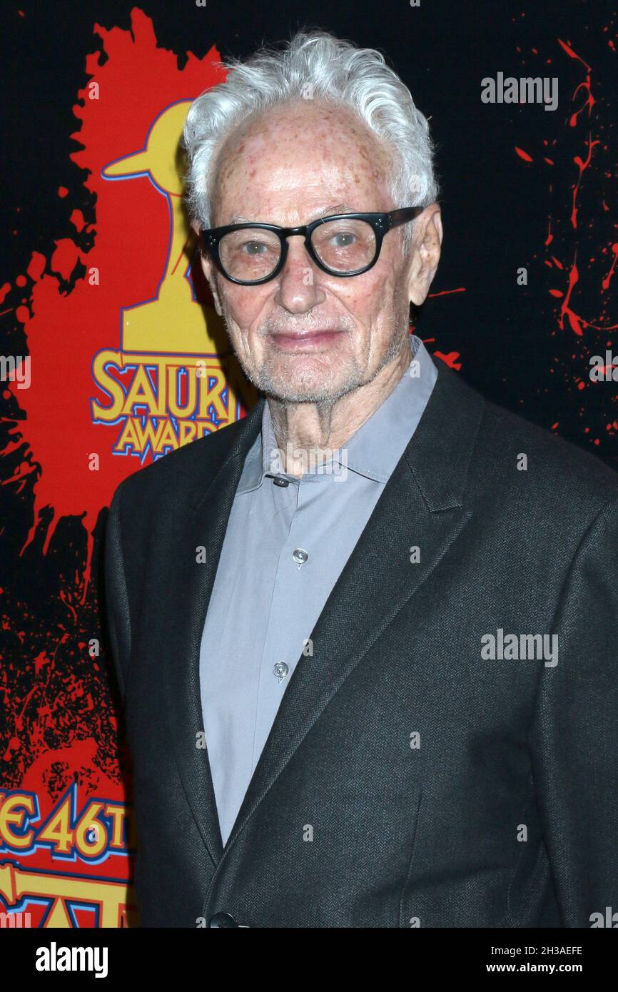 October 26, 2021, Burbank, CA, USA: LOS ANGELES - OCT 26:  Michael Gruskoff at the 46th Annual Saturn Awards at the Marriott Convention Center on October 26, 2021 in Burbank, CA (Credit Image: © Kay Blake/ZUMA Press Wire) Stock Photo