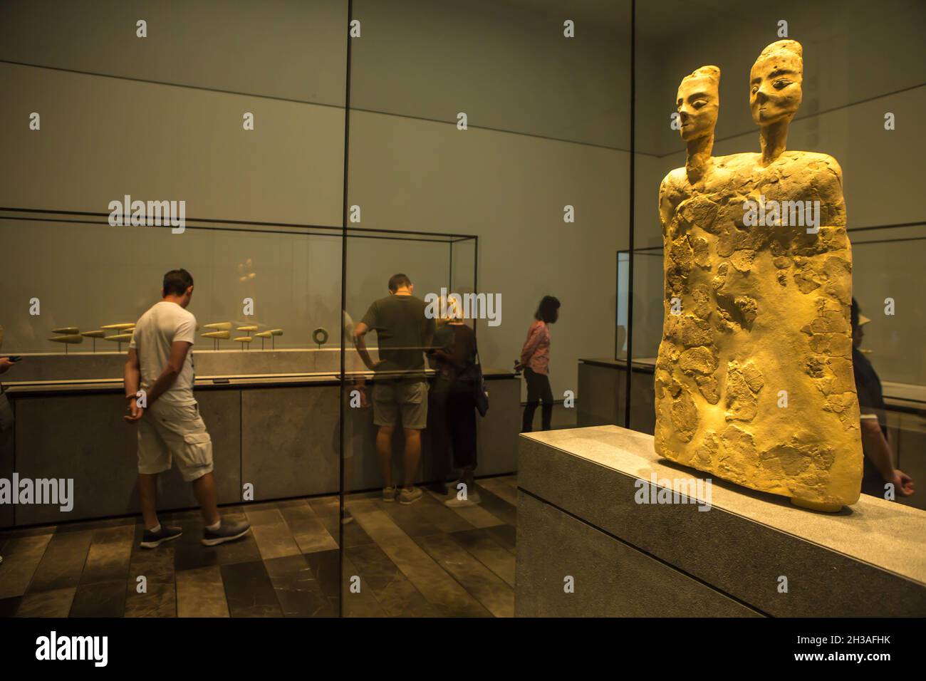 UNITED ARAB EMIRATES. ABU DHABI. SAADIYAT ISLAND. ABU DHABI LOUVRE