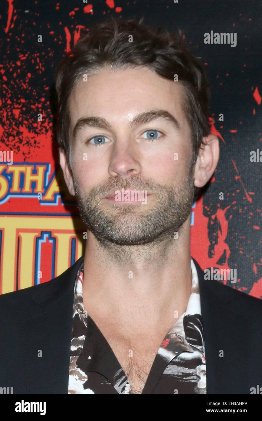 Chace Crawford at the 46th Annual Saturn Awards at the Marriott Convention Center on October 26, 2021 in Burbank, CA  (Photo by Katrina Jordan/Sipa USA) Stock Photo