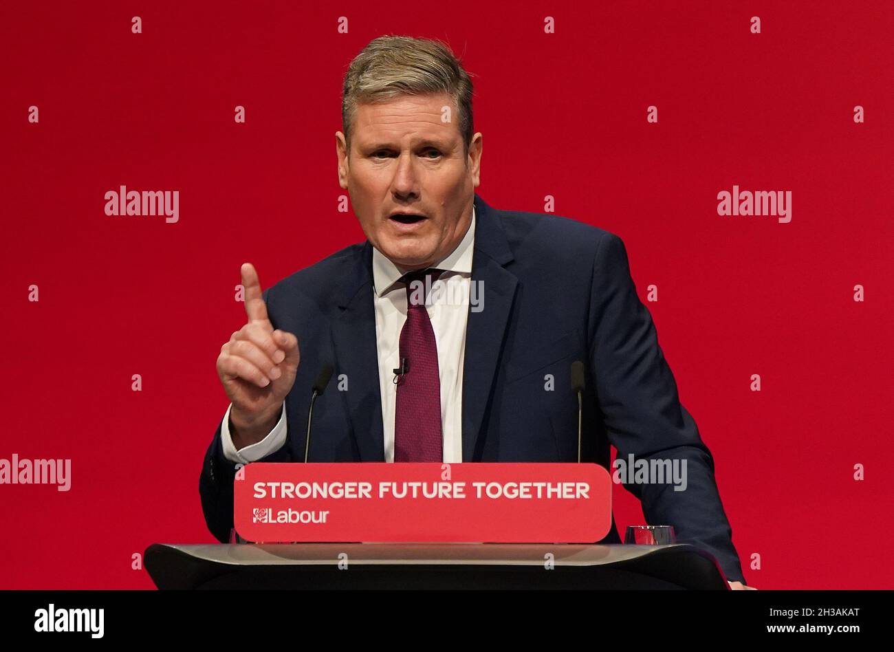 File photo dated 29/09/21 of Labour party leader Sir Keir Starmer who has has had to pull out of the Budget after testing positive for Covid-19. The leader of the opposition normally responds to the Chancellor's statement in the Commons but his place at the dispatch box will be taken by shadow chancellor Rachel Reeves. Shadow business secretary Ed Miliband is standing in for Sir Keir at Prime Minister's Questions. Stock Photo