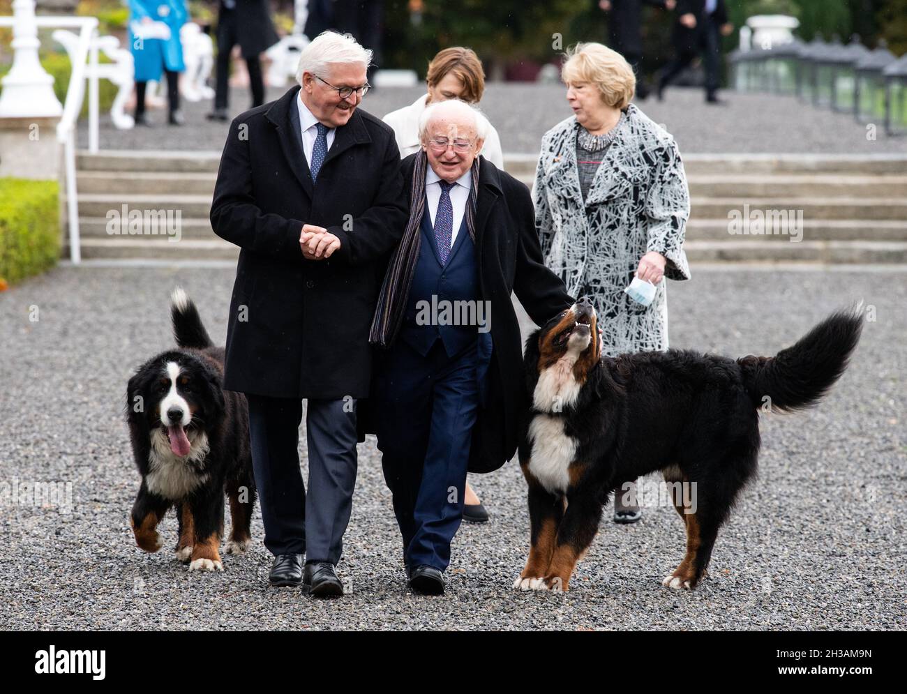 Michael higgins president dogs hires stock photography and images Alamy