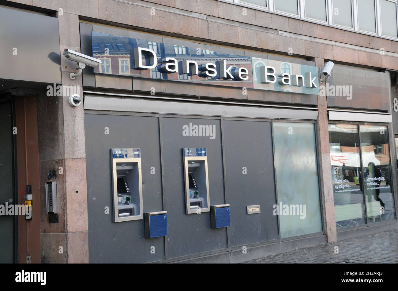 Copenhagen/Denmark 16..March.2018 Denmark's largest bank danske bank in