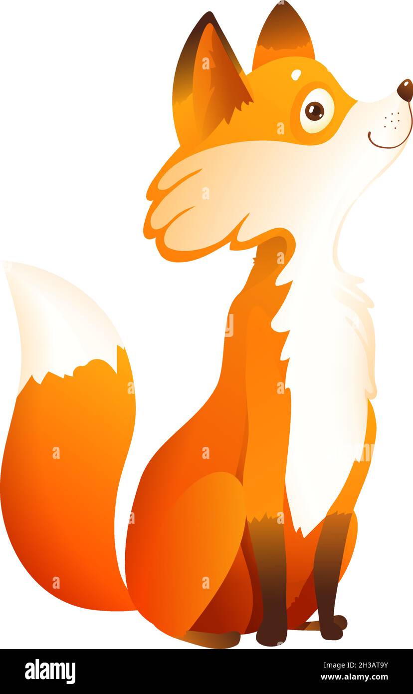Baby Red Fox Kids Animal Cartoon Stock Vector Image & Art - Alamy Baby Red Fox Kids Animal Cartoon Stock Vector Image & Art - Alamy