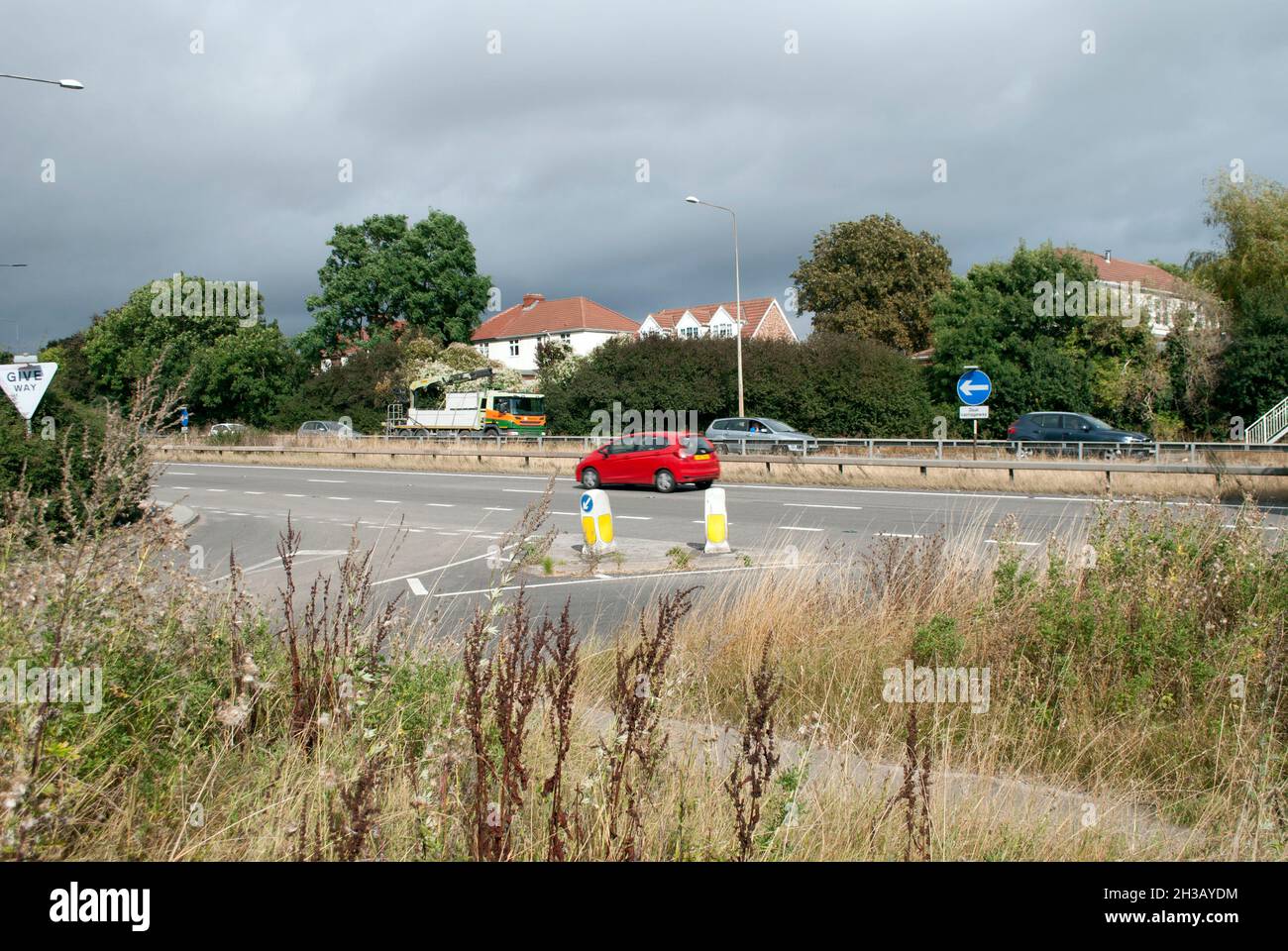 A1 great north road hi-res stock photography and images - Alamy