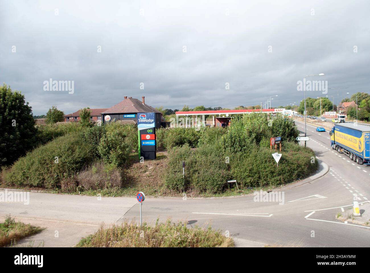 North a1 road sign hi-res stock photography and images - Alamy