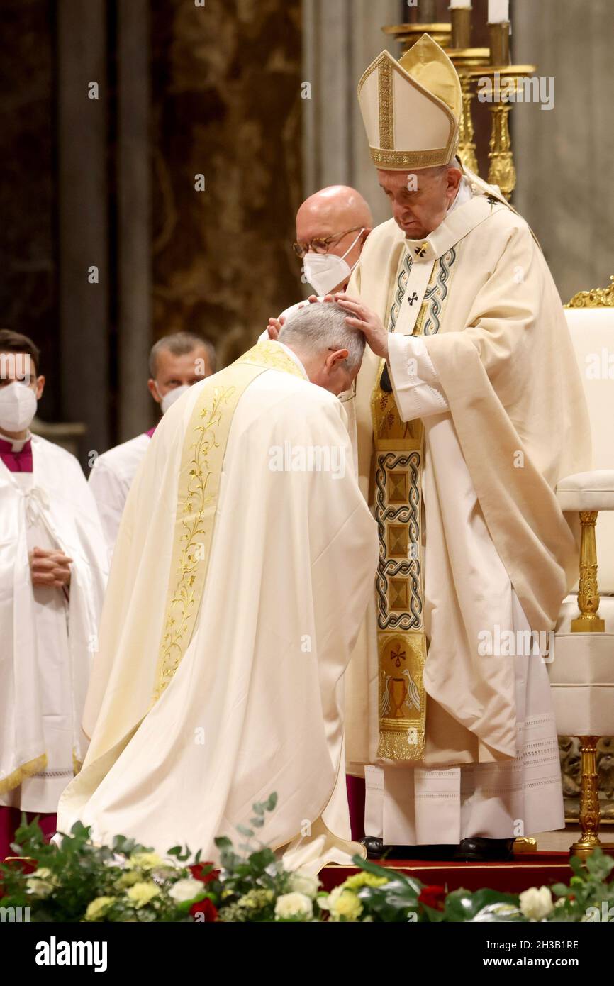 Guido marini High Resolution Stock Photography and Images Alamy