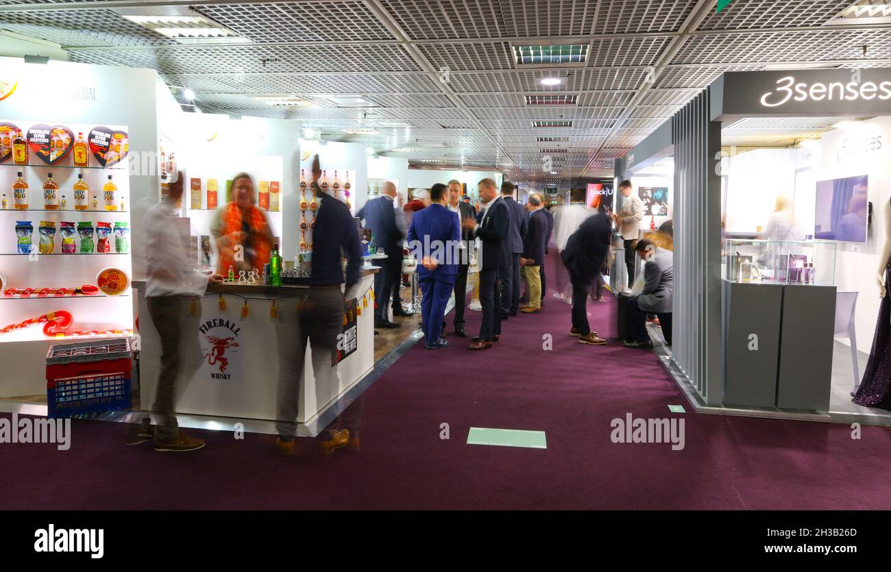 Cannes, France October 27, 2025 TFWA World Exhibition and Conference