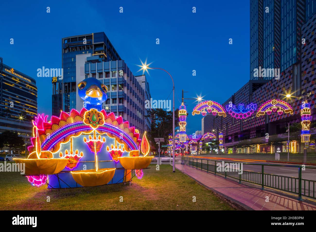 Deepavali 2021 Celebrate The Festival Of Lights In Little India. Light